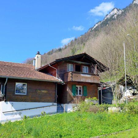 Apartment Chalet Vamika By Interhome Niederried bei Interlaken Extérieur photo