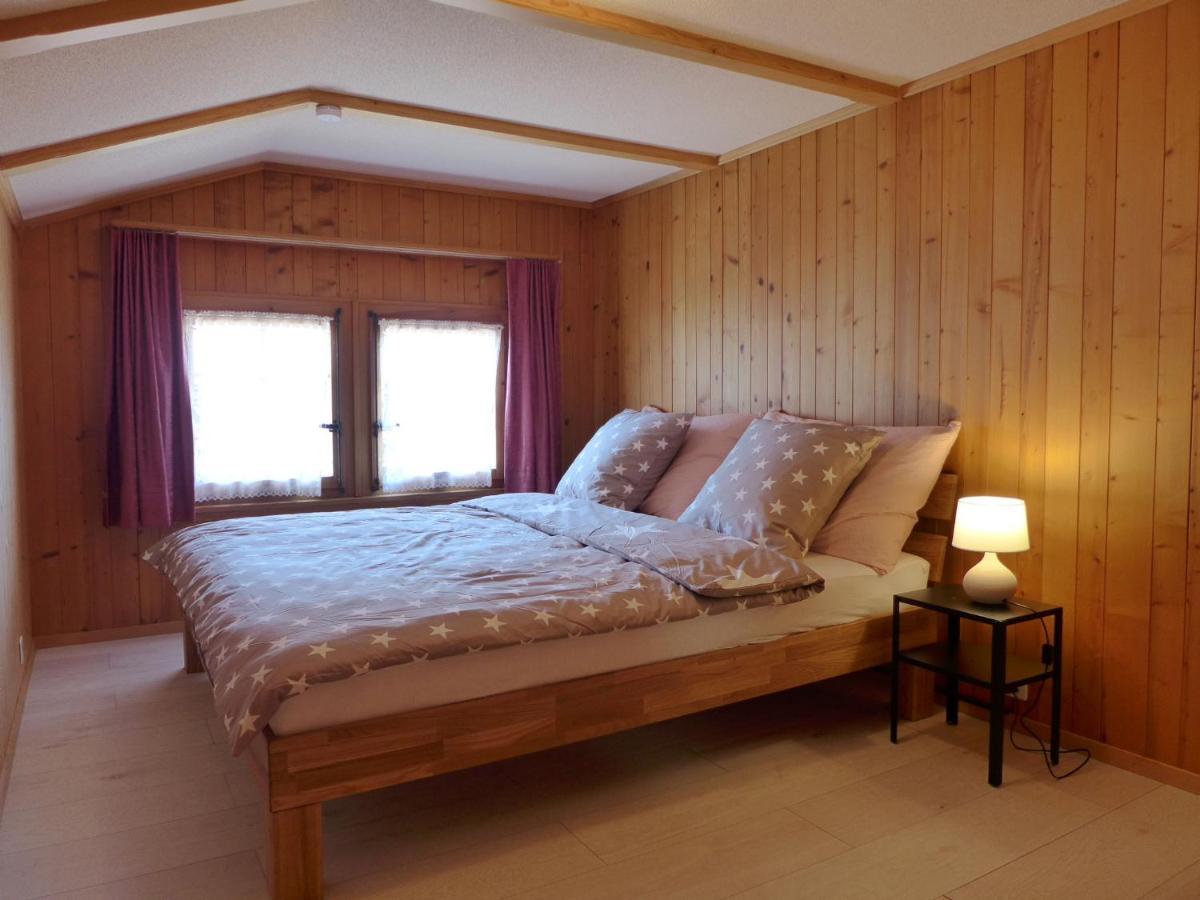 Apartment Chalet Vamika By Interhome Niederried bei Interlaken Extérieur photo