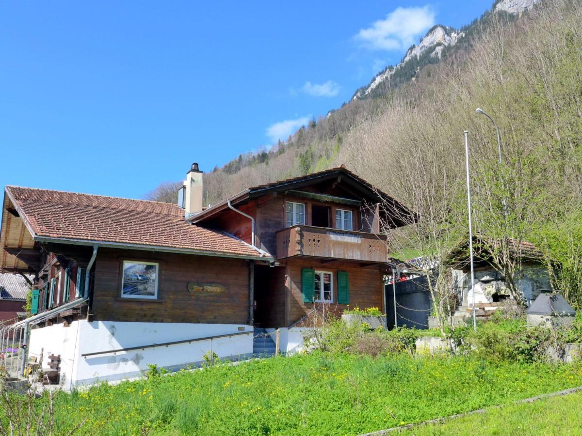 Apartment Chalet Vamika By Interhome Niederried bei Interlaken Extérieur photo