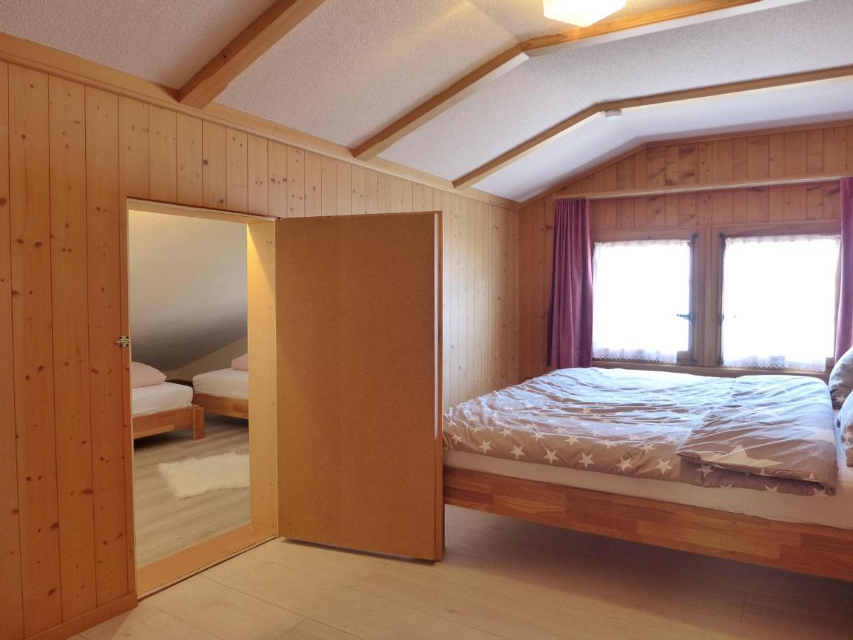 Apartment Chalet Vamika By Interhome Niederried bei Interlaken Extérieur photo