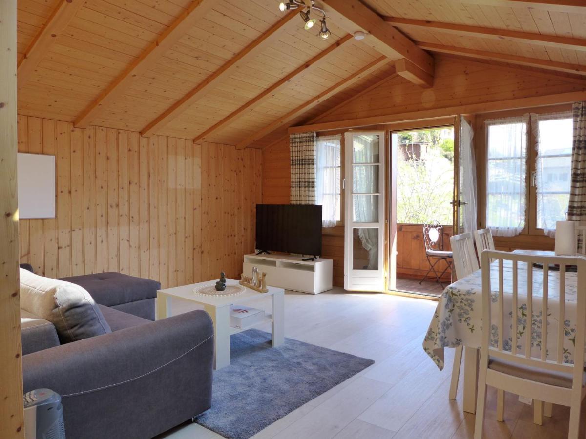 Apartment Chalet Vamika By Interhome Niederried bei Interlaken Extérieur photo