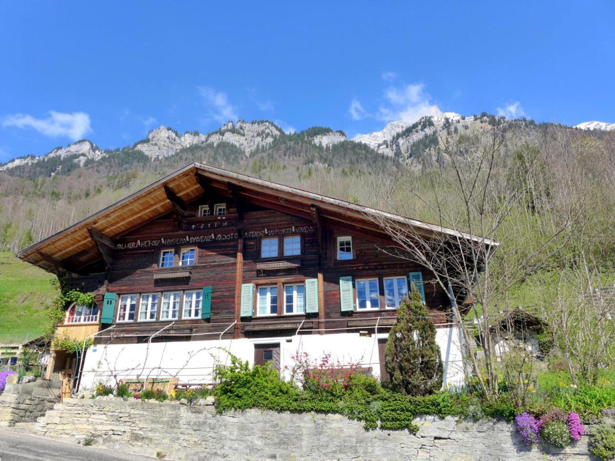 Apartment Chalet Vamika By Interhome Niederried bei Interlaken Extérieur photo