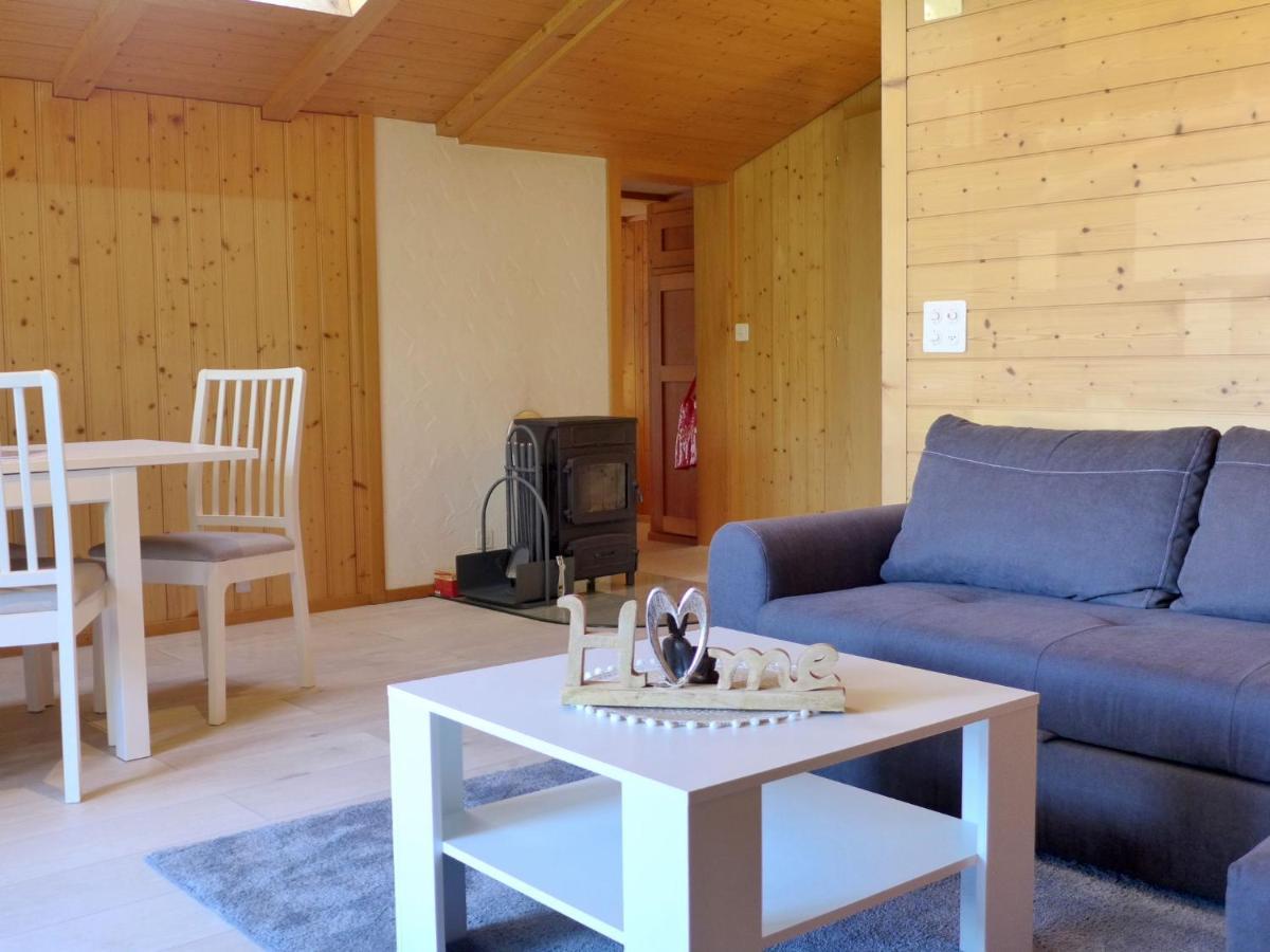 Apartment Chalet Vamika By Interhome Niederried bei Interlaken Extérieur photo