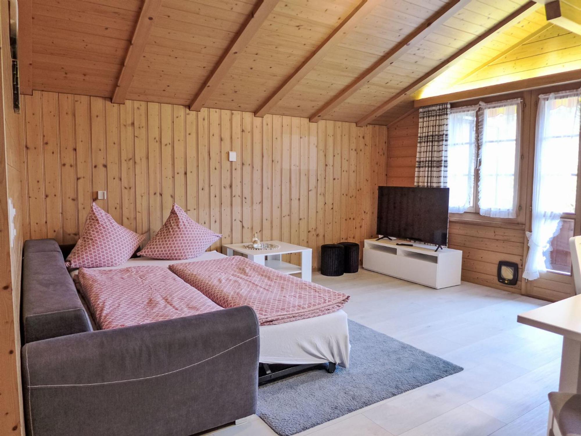 Apartment Chalet Vamika By Interhome Niederried bei Interlaken Extérieur photo